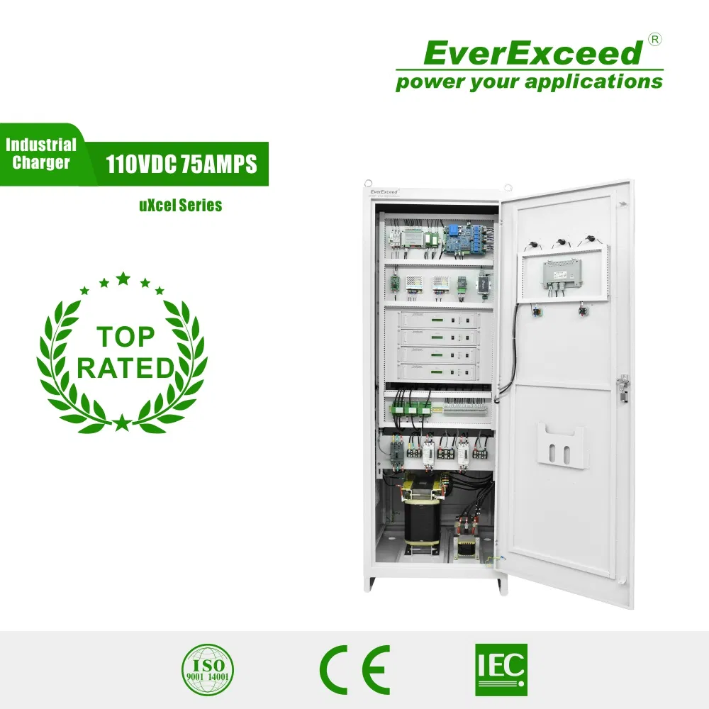 Smart Battery Charger Lead Acid/NiCd/ Lithium Industrial Battery Charger/DC UPS