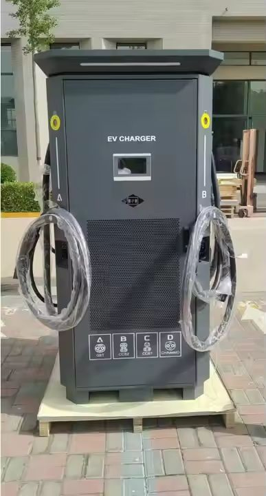 240kw Factory Fast Powered DC Electric Vehicle EV Charger Floor-Standing Charge Pile