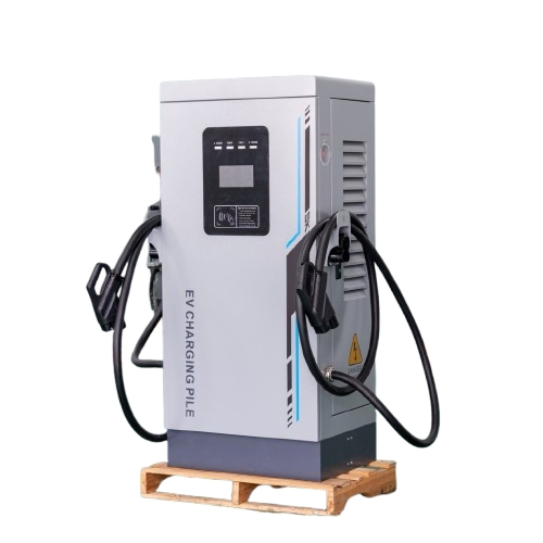 Wall Mounted DC EV Charger High Efficiency Output Smart Ocpp DC Charging Stations for Commercial Electric Cars