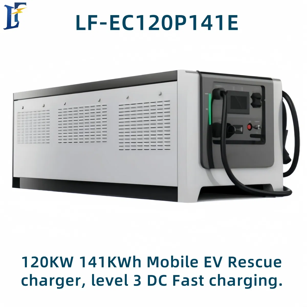 Roadside EV Rescue Ultra-Fast DC Super Charger 120kw 141kwh 175kw 240kw Electric Vehicle Charging Portable LiFePO4 All in One Bess 20min CCS1/2 Liquid Cooling