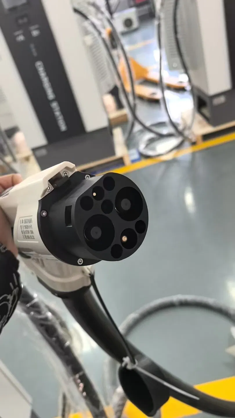 Industrial Commercial Floor Mounted Stand Fas 60kw DC EV Charger