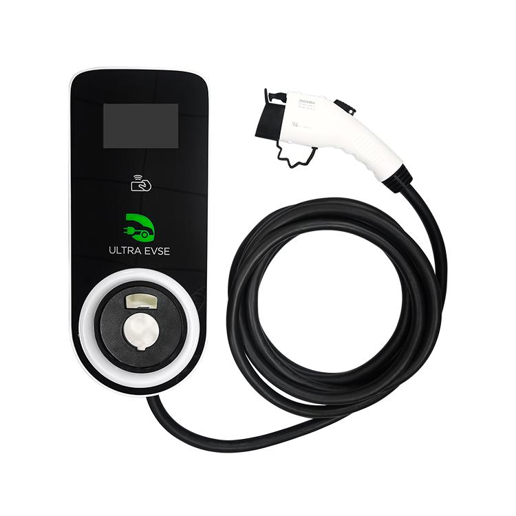 11kw 16A Wall-Mounted Long Level 2 EV Charger