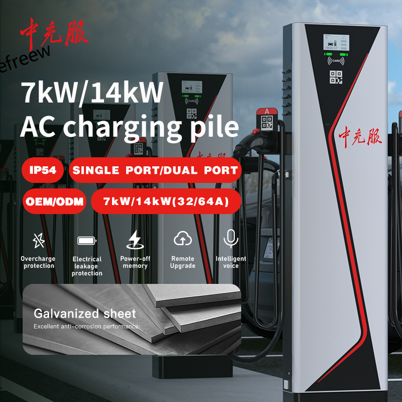 Protected Speed Electric Charger for All EV Models with Smart Features