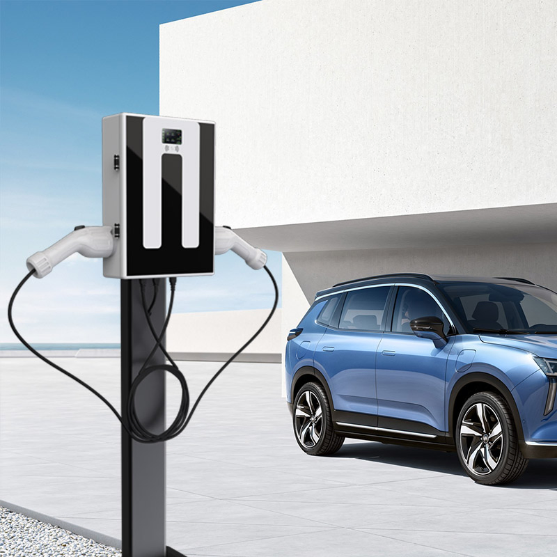 High-Power 22kw Multi-Port Ocpp AC EV Charging Station
