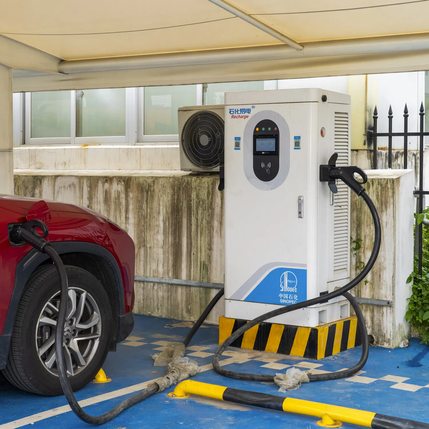 Outdoor EV Charger