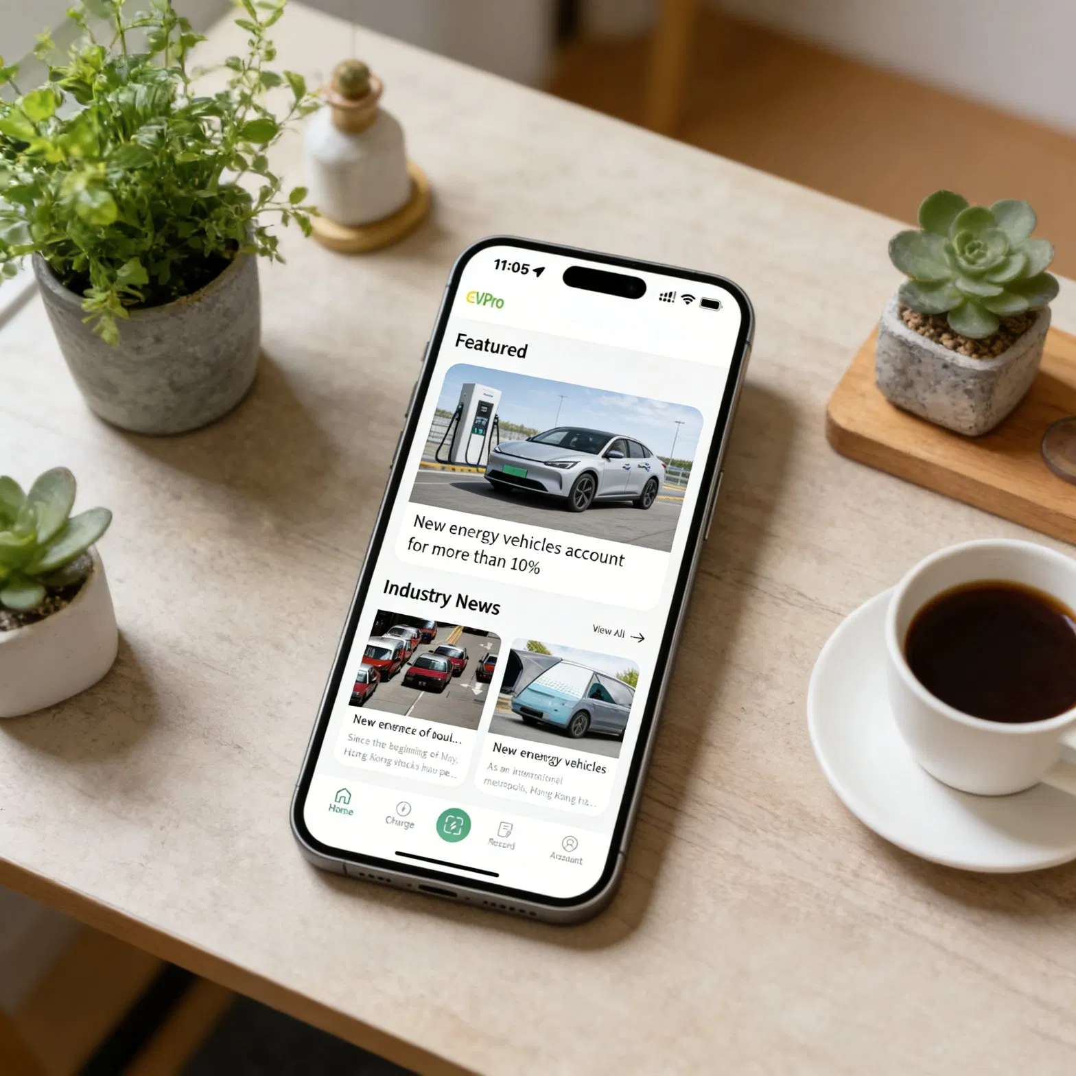 Evpro APP Smart EV Charging Management Charging Station Locator Real-Time Charging Status Control Membership Recharge &amp; Points System Ios &amp; Android