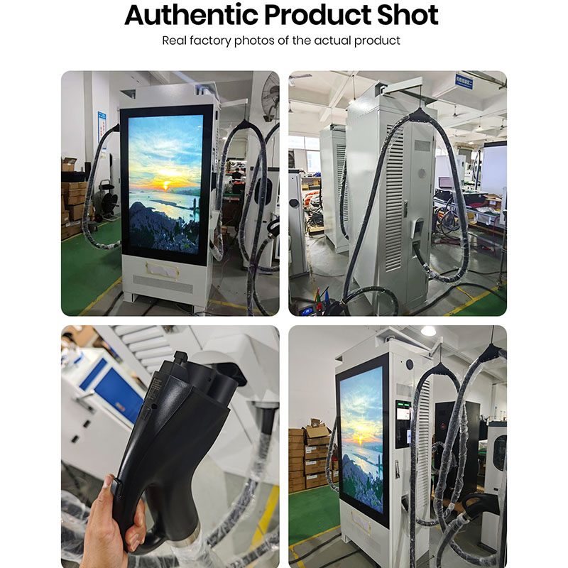 Smart Ultra-Fast Dual-Gun EV Charger with Advanced Safety Features