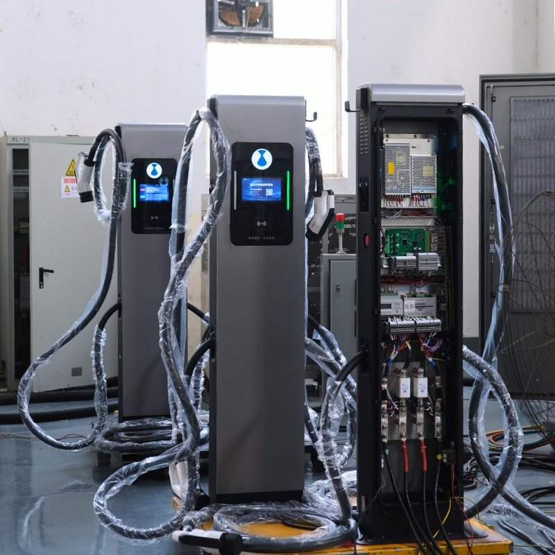 Advanced 360kw 480kw 600kw 720kw DC Split EV Charger with Smart Power Management for Multi-Terminal Charging
