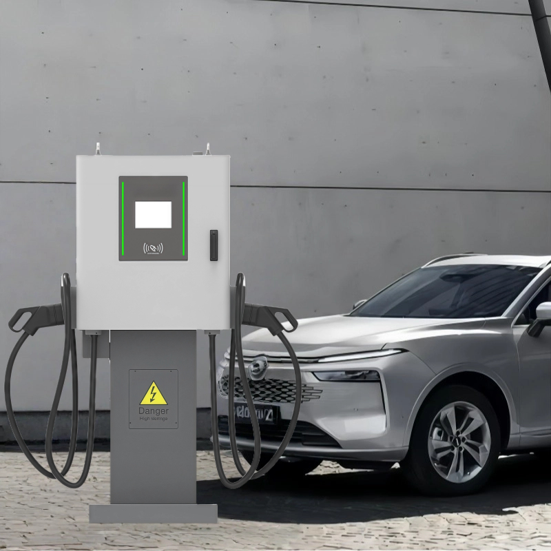 Guhe Double Gun 40kw Charging Pile Electric Vehicle Ultra Quick Charger DC Super Fast Charging Terminal EV Car Charging Station