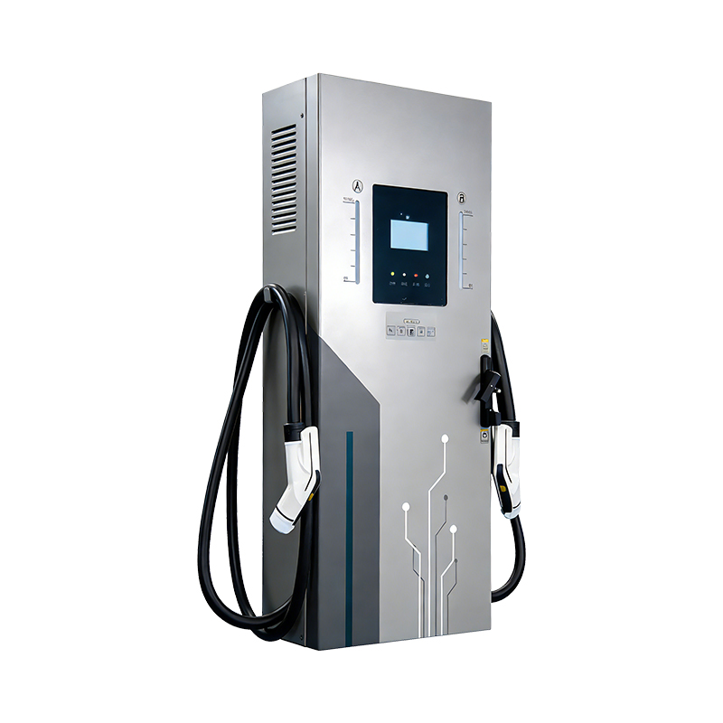Smart Networked 120kw 160kw 240kw Dual Gun EV Charger for Hotel Parking