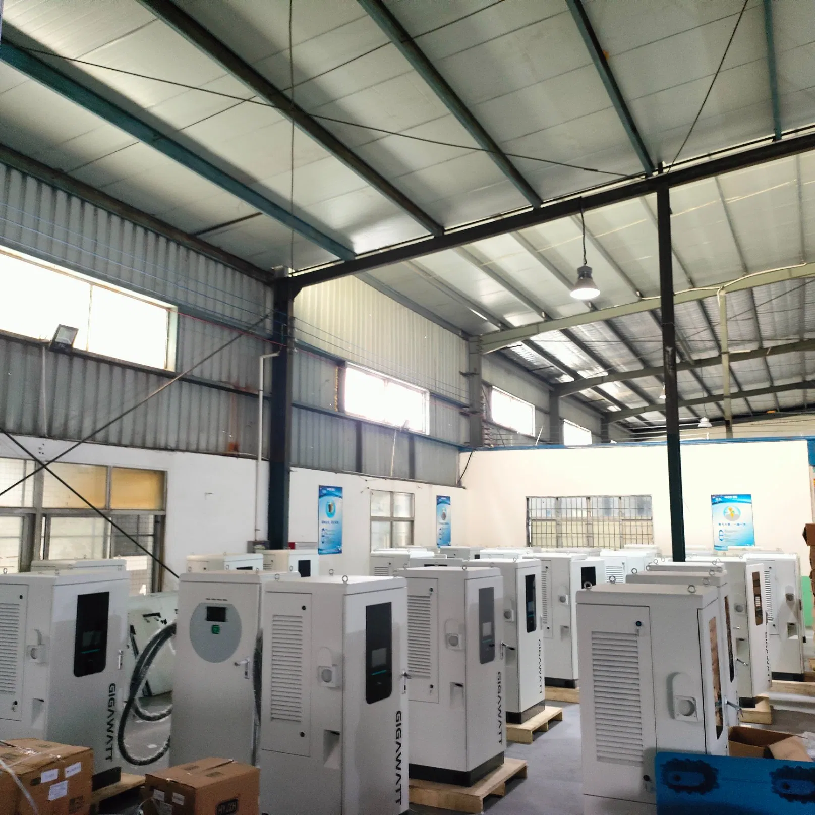 Ultra-Fast High Power DC EV Charger with CCS &amp; Gbt Compatibility