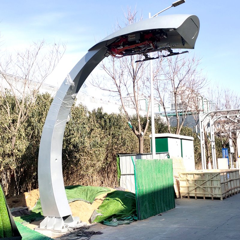 Highest Power Pantograph Ultra Fast Charger EV Bus Charging Station for Roof Charging