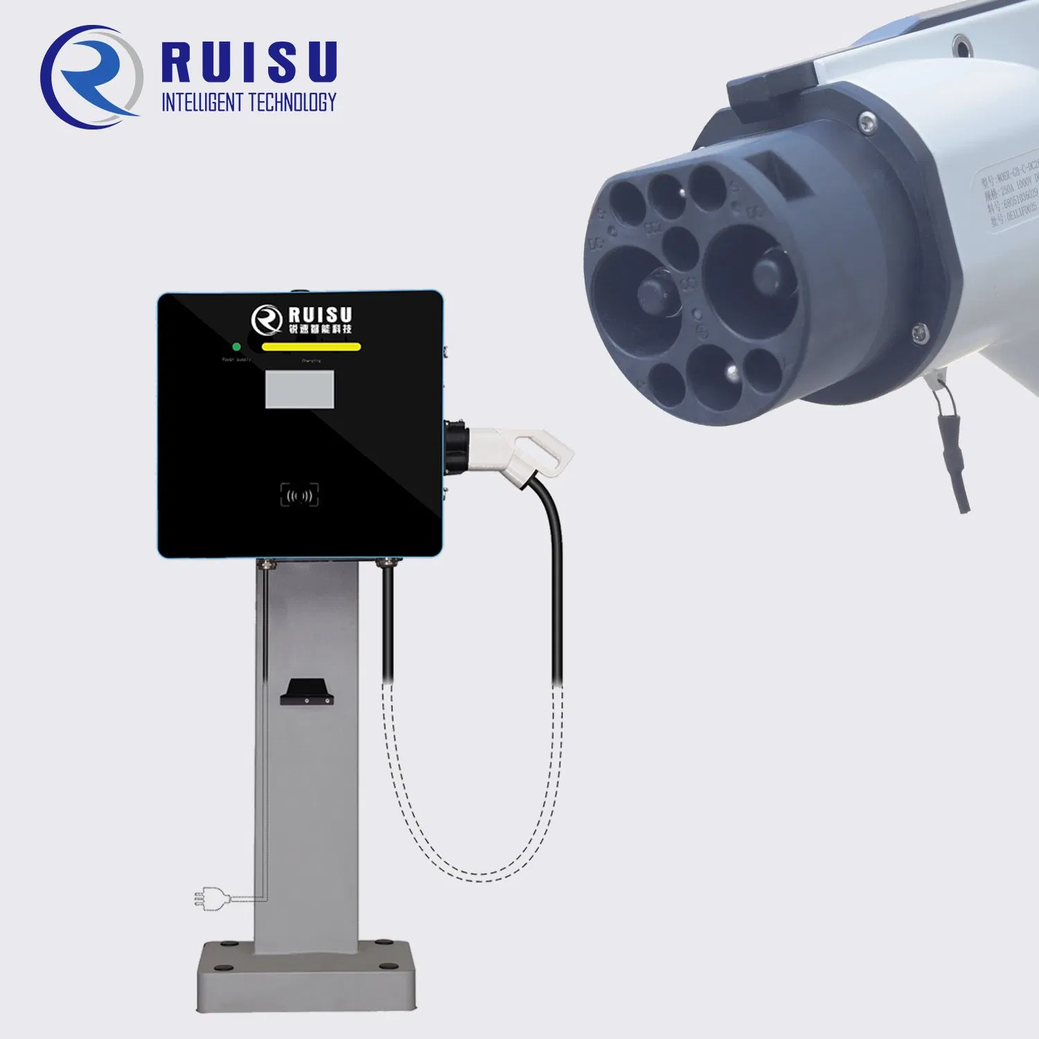 30kw Ocpp IP54 Level3 Commercial Public Cars DC EV Charger Stations