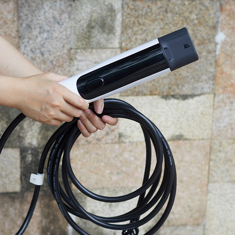 Portable EV Charger 7.2 Kw 7kw Level 2 for KIA Niro EV Charge Cost Calculator IP65