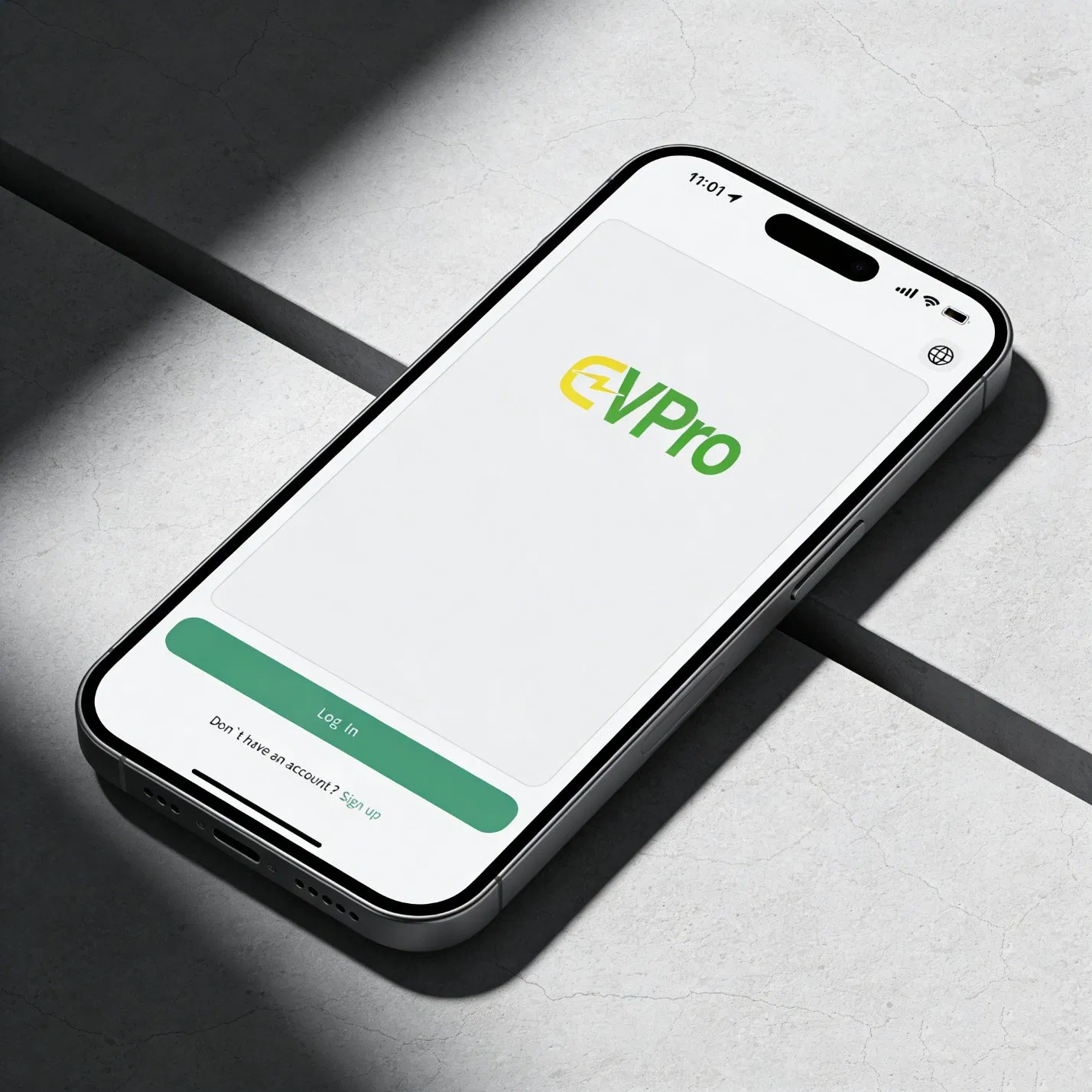 Evpro Complete EV Charging Service APP Station Location Charging Management Membership Recharge Points Program, Compatible with Ios/Android