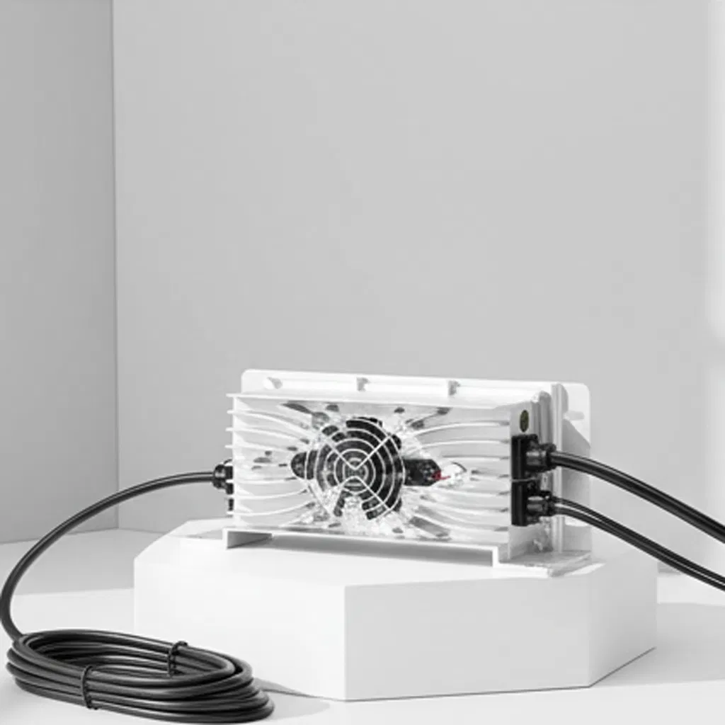 Ultra-Durable Fast-Charging Unit for Golf Carts and Evs