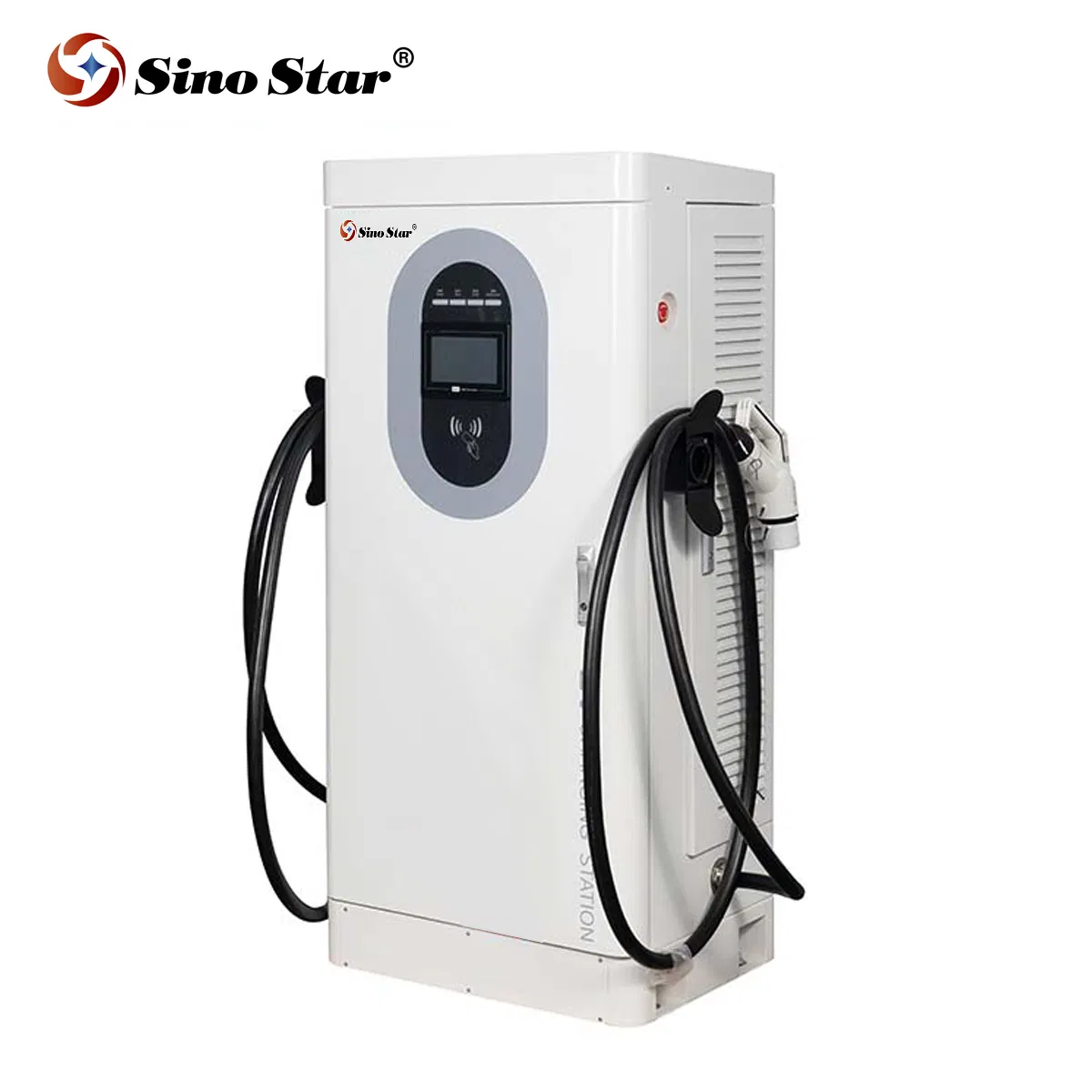 Commercial Public DC EV Fast Charging Stations 60kw Best Deal for EU UK Smart EV Charger