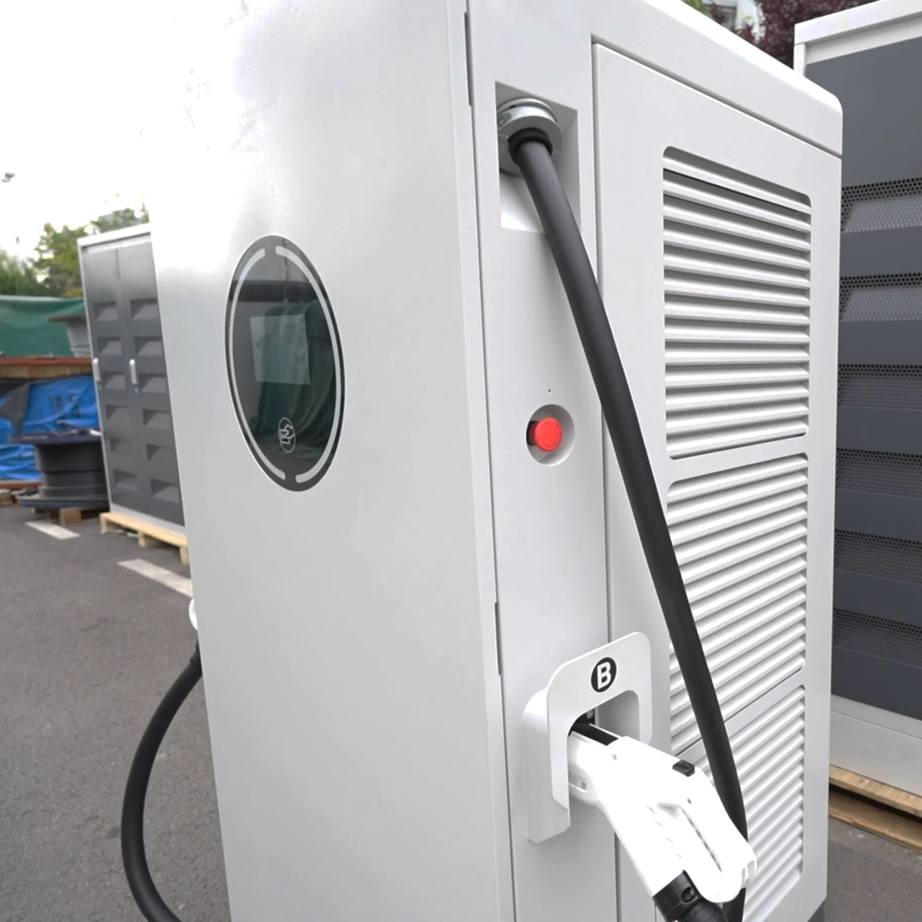 High Power Efficient Hardhitter OEM DC Quick EV Charger 360kw