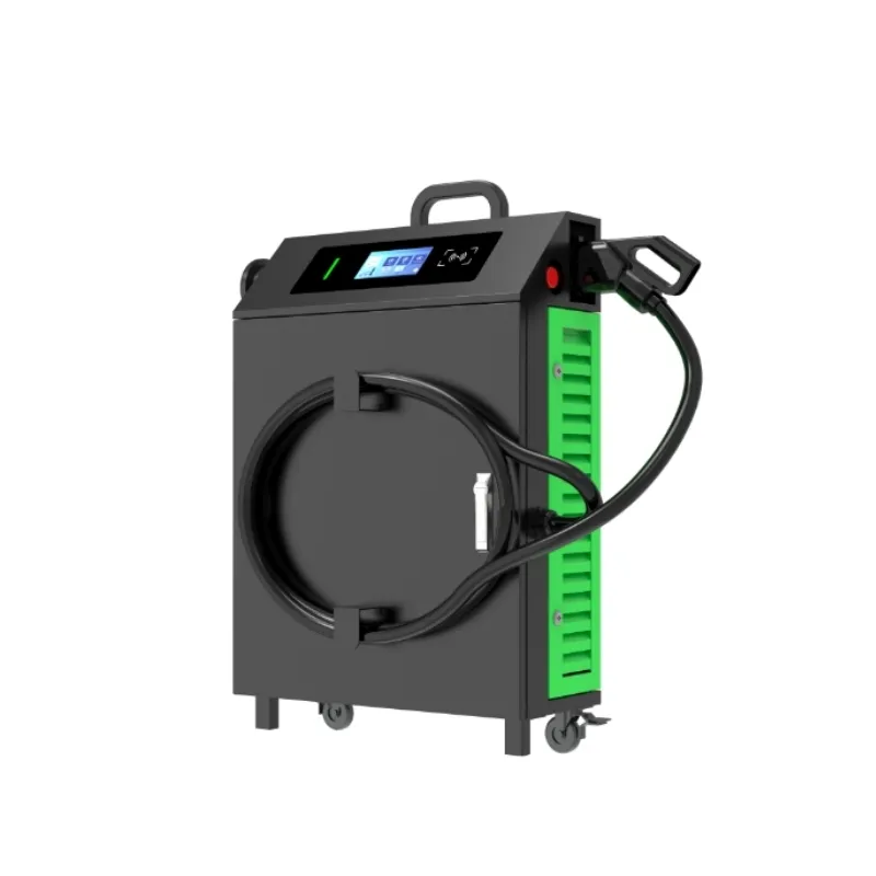 EV Charger Front View