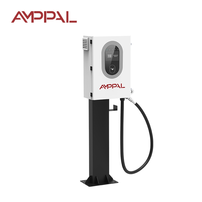 Amppal Networked 40kw Commercial Charging Station