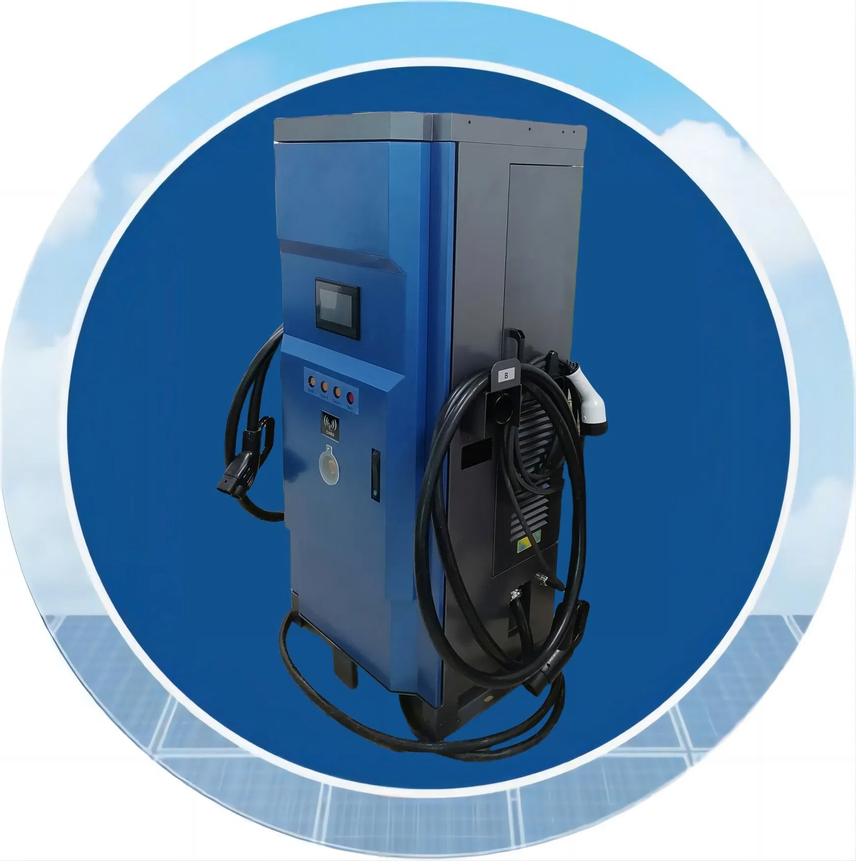 Chademo CCS2 Type2 EV Charging Station for Public