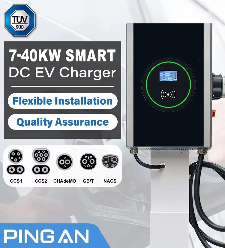 DC Fast EV Charger Details