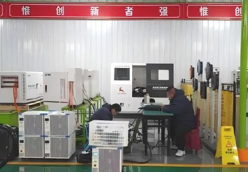 Modular Full-Flex DC Charger Features