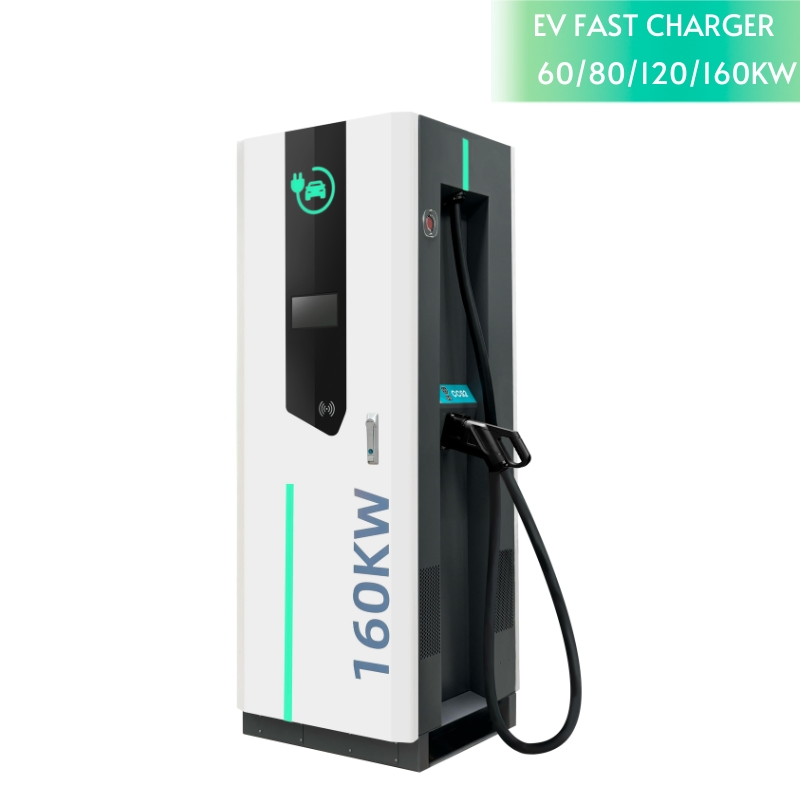 V2g 60kw 80kw DC Charger for EV Charging Station Operators with Remote Csms Management