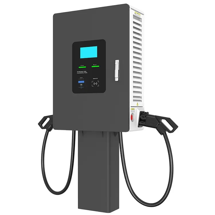 Public Use Floor Type DC Fast EV Charging Pile 20kw 30kw 40kw CCS2 DC EV Charger Station