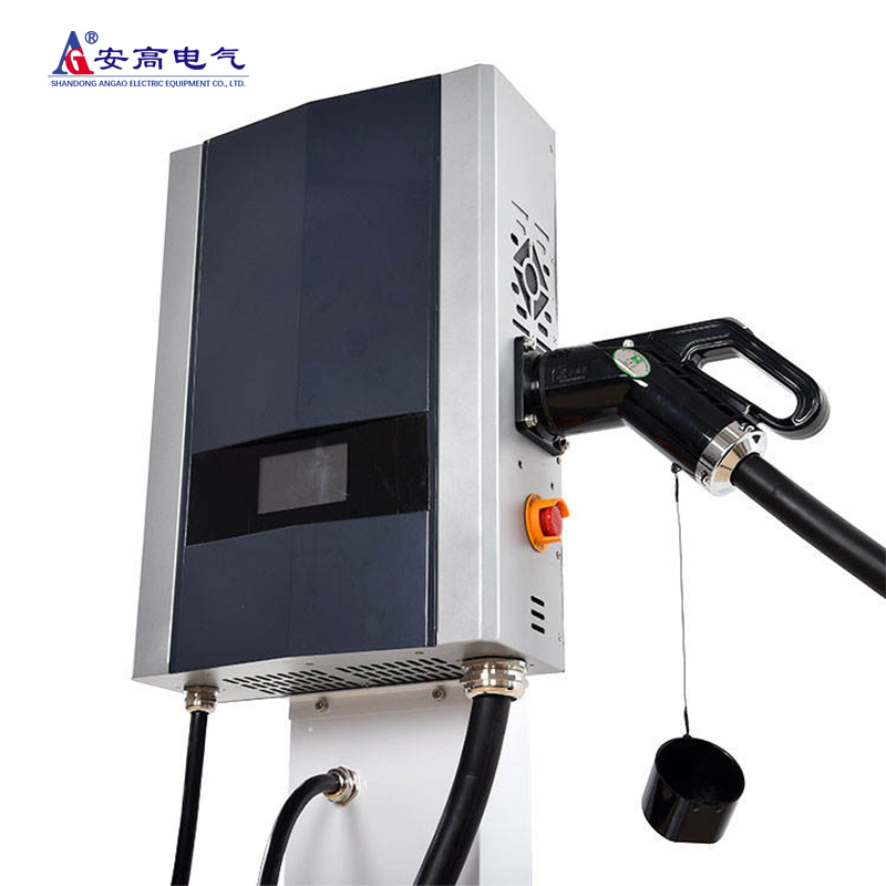 DC Fast EV Charger High Quality Smart Wall Mounted for Commercial New Energy Applications