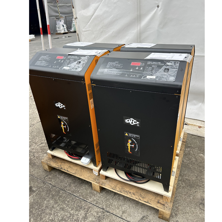 DC Battery Charger Lithium Ion Battery Charger Shineng Czb5c 48 Volt Industrial Battery Charger for Forklift