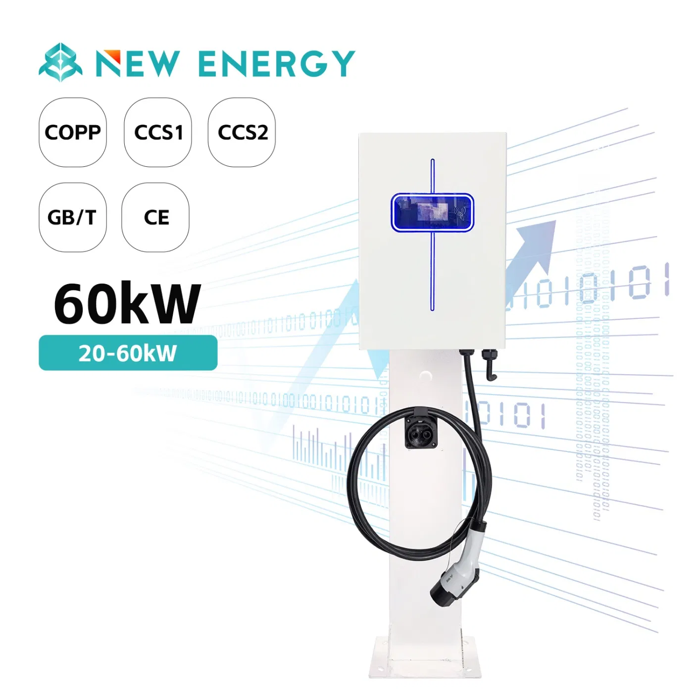 Prevents Overload Public Transportation and Charging Network EV DC Charging Station