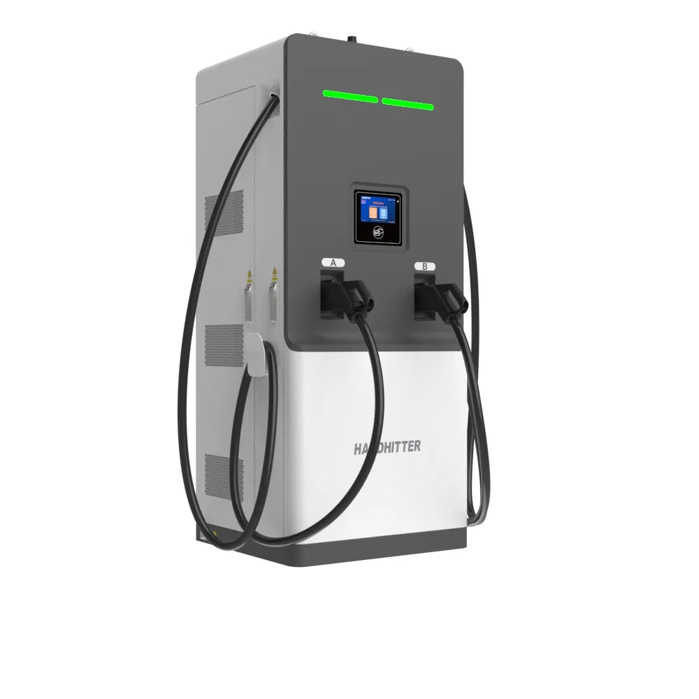 EV Charging Station View 1