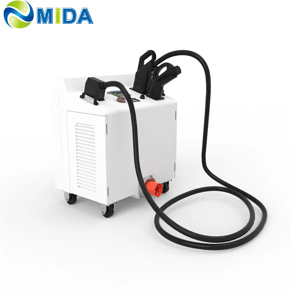 30kw DC Movable EV Gbt Charger Portable EV Charger