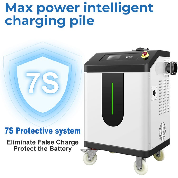 Ocpp CCS2 40kw Portable EV Charger Station Mobile DC Fast Charging Pile