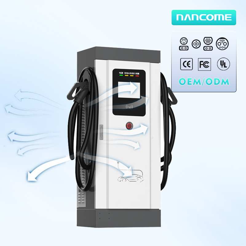 Nancome New Energy Ocpp Adapter Gbt DC EV Fast Charger 60kw CCS2