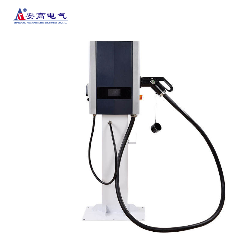DC Fast EV Charger High Quality Smart Wall Mounted for Commercial New Energy Applications