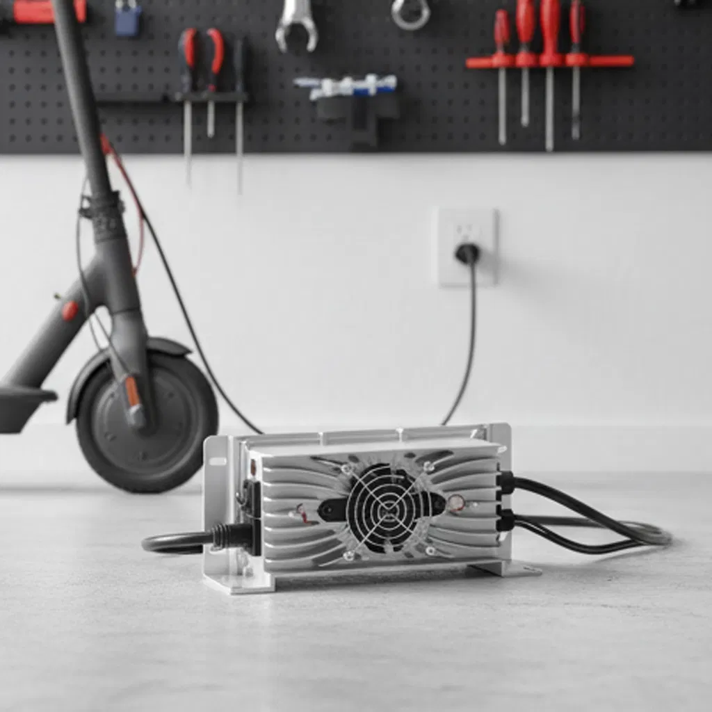 Ultra-Durable Fast-Charging Unit for Golf Carts and Evs