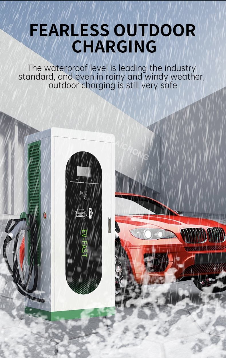 Yaolaichong 40/60/120/180kw Vehicle Charging Car Station DC EV Fast Electric Charger