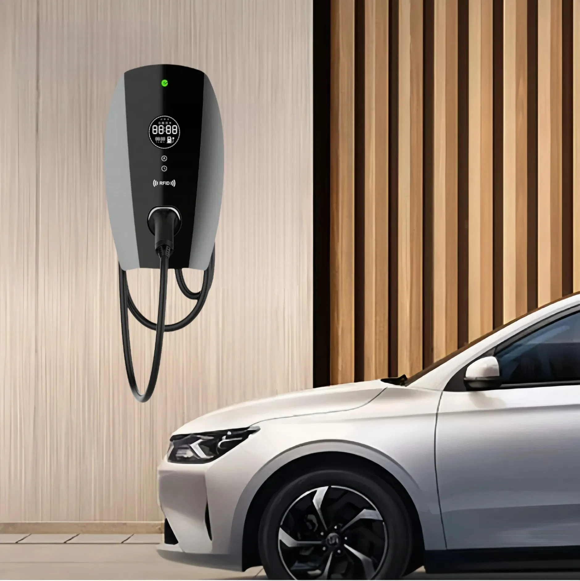 Guhe Custom OEM 7kw (EV Charger) Electric Vehicle Charging Station