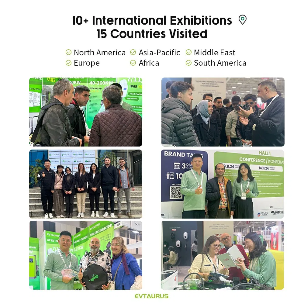 20kw 30kw 40kw Gbt CCS DC European Standard Quick Portable DC Mobile EV Charger