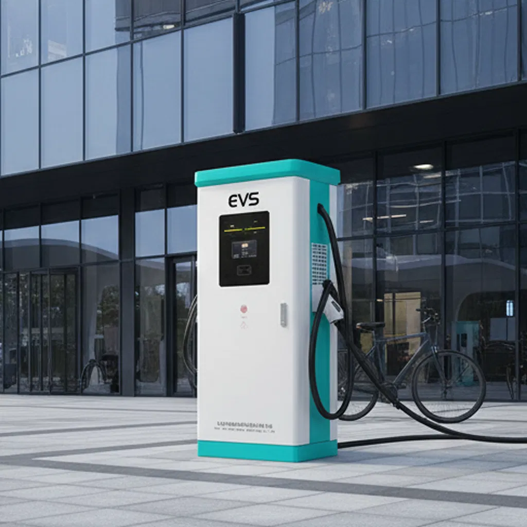 EV DC Fast Charging Industrial Grade Electric Vehicle Charging Station EV Charger 60kw-120kw DC Quick Charger From Anhui Evs