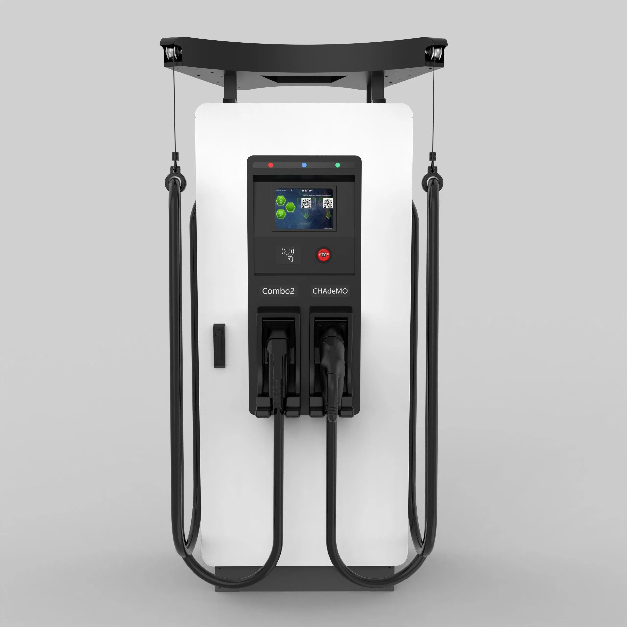 Professional Supply EV DC Fast Charger CCS2 Wallbox EV DC Ultra Fast Charger 60kwh DC EV Charger
