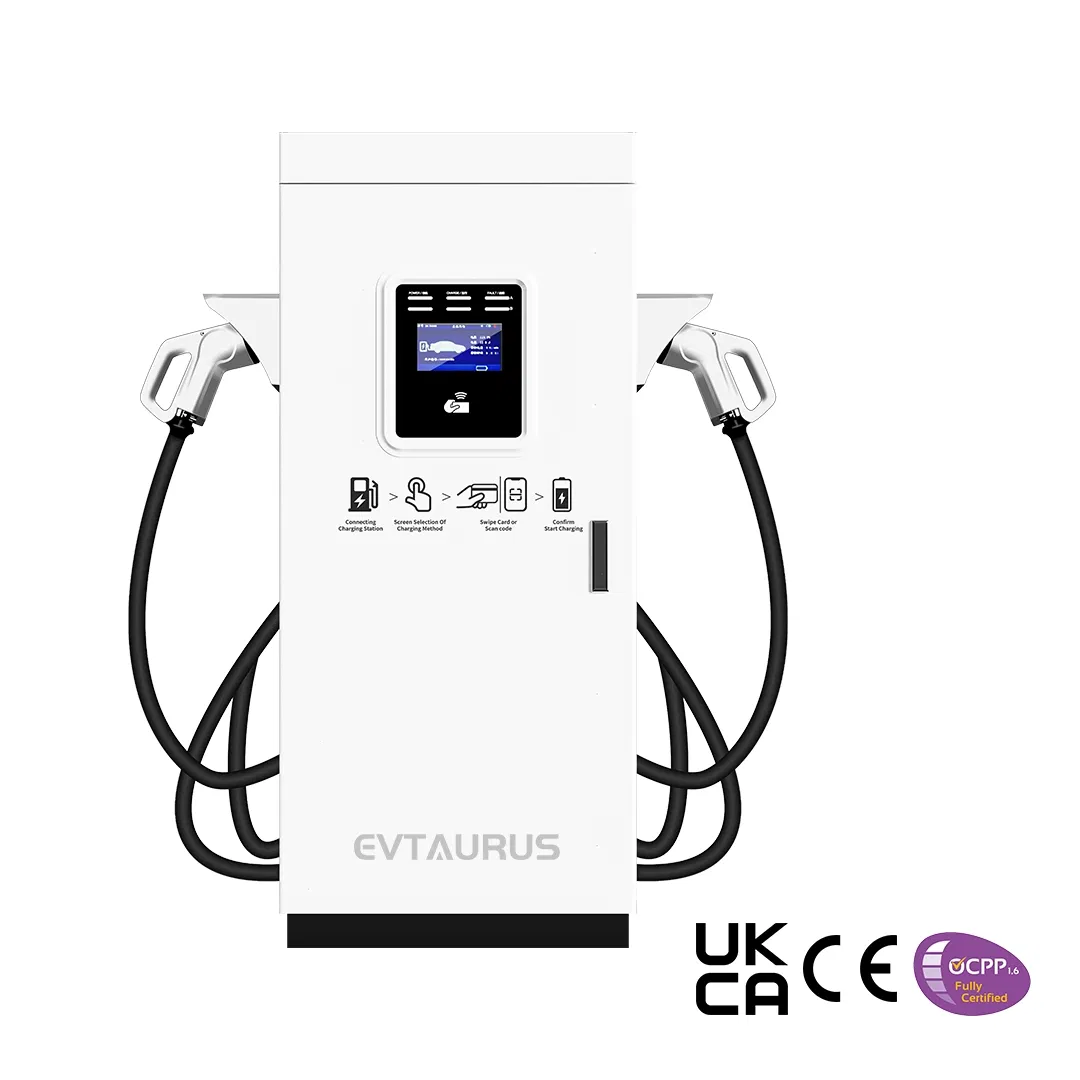 China OEM ODM Custom Level3 DC EV Charger 60-200kw CCS Chadmo Gbt IP55 Waterproof EV Charging Station with APP