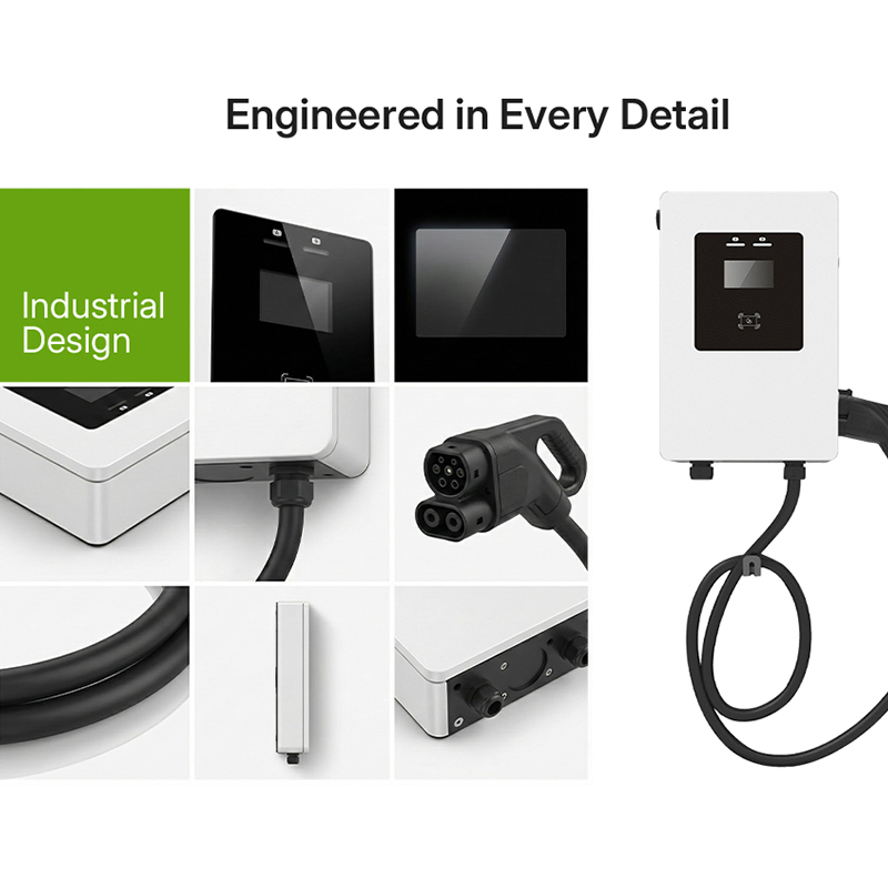 Residential DC Fast Wallbox Charger 14kw 21kw 28kw for Home &amp; Apartment Use