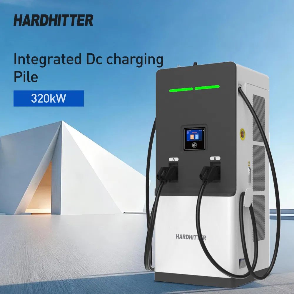 Ultra Fast Charger DC Fast EV Charger Two CCS2 320kw