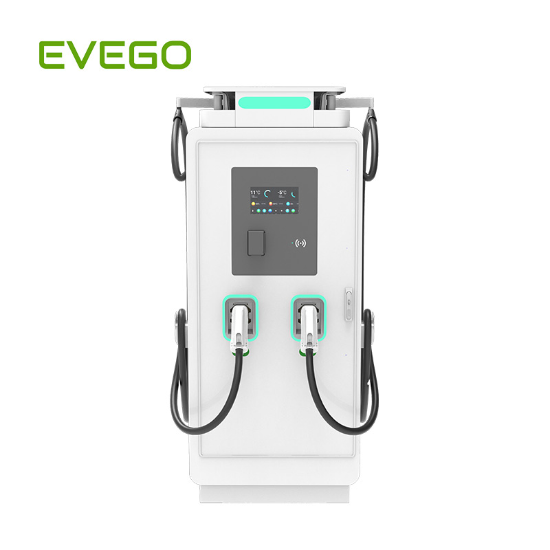 High-Efficiency 120kw Wall-Mounted CCS1 and CCS2 DC Charger