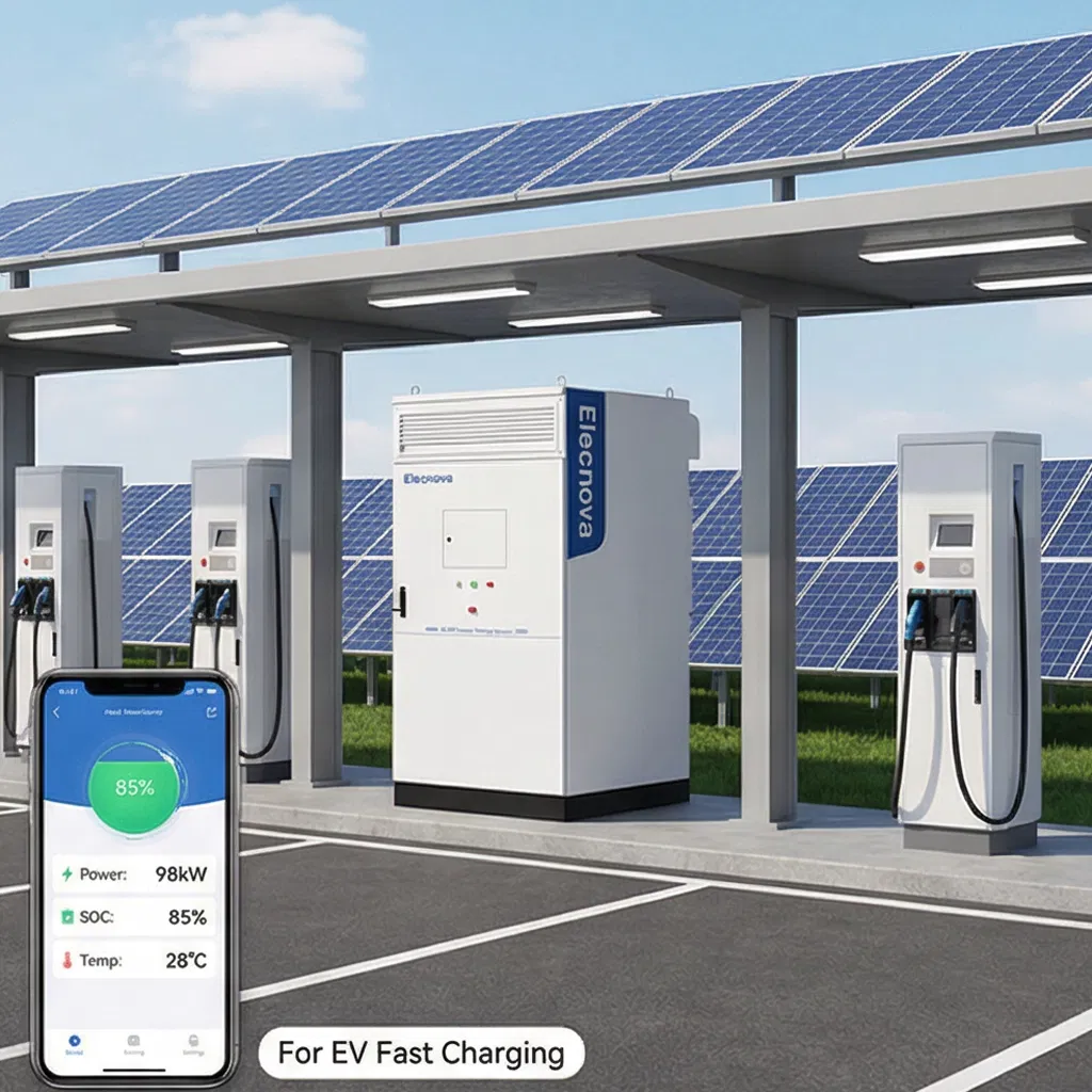 Industrial Energy Storage Solution with Modbus TCP/IP Communication Port