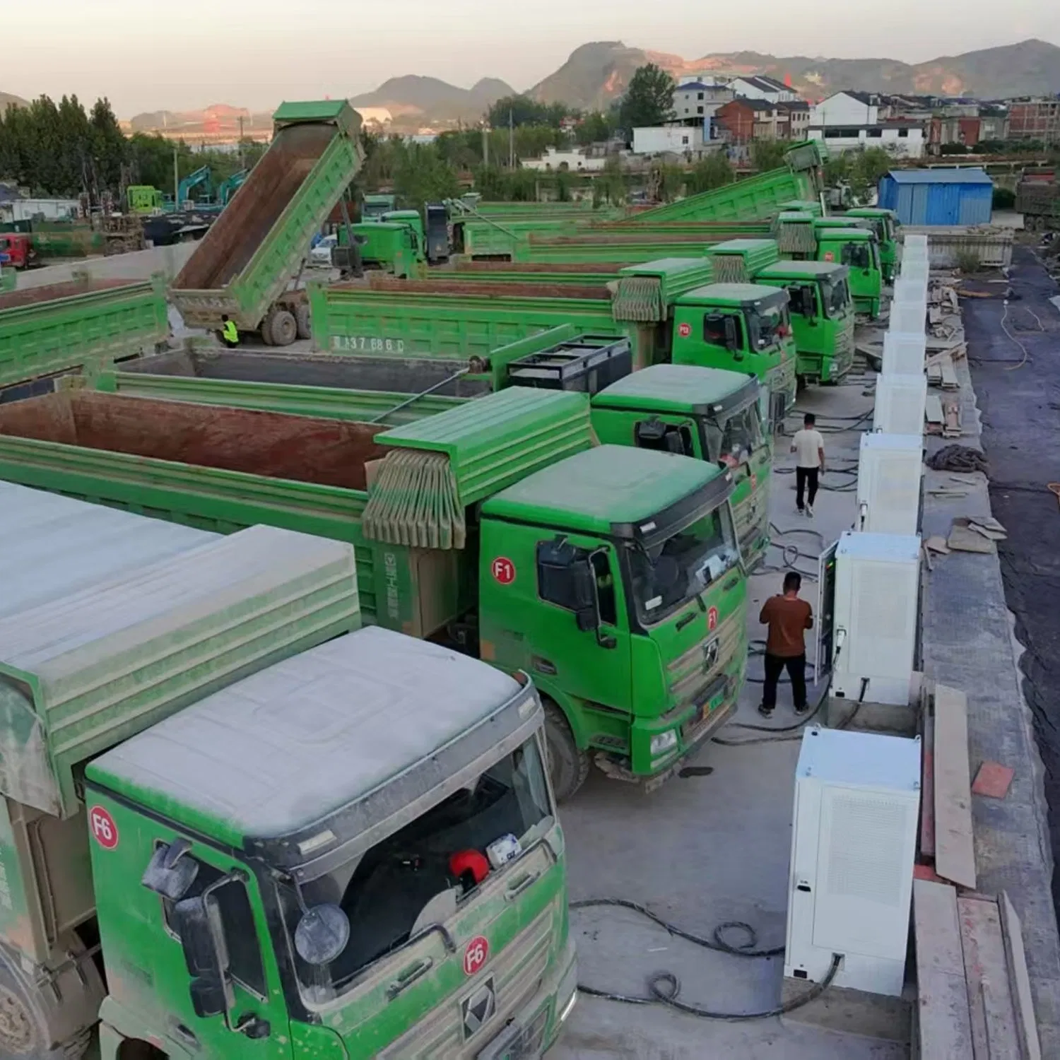 Ocpp Smart Cloud Connected EV Charger Management Charging Station