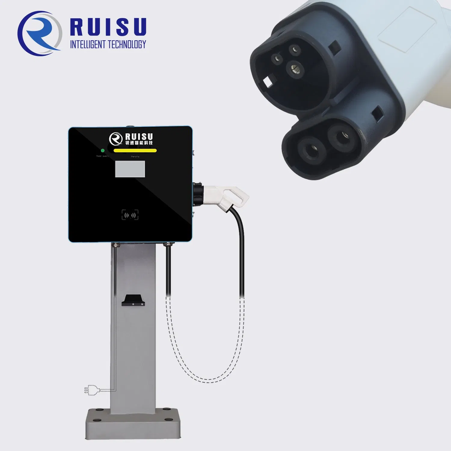 30kw Ocpp IP54 Level3 Commercial Public Cars DC EV Charger Stations